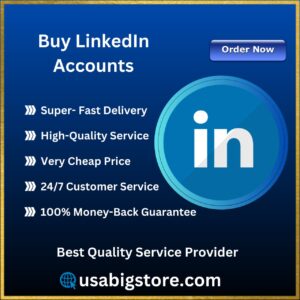 Buy Verified LinkedIn Accounts