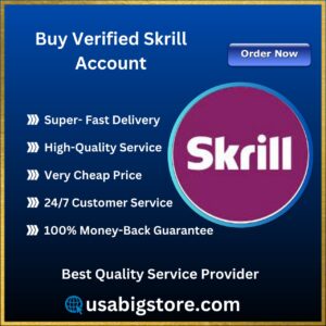 Buy Verified Skrill Account