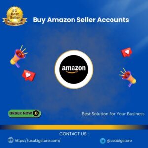 Buy Amazon Seller Accounts