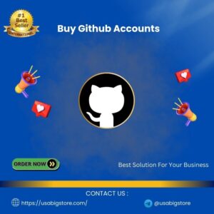 Buy GitHub Accounts