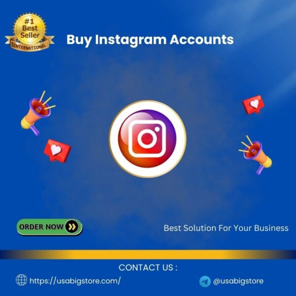 Buy Instagram Accounts