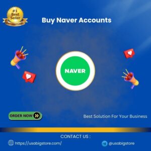 Buy Naver Accounts