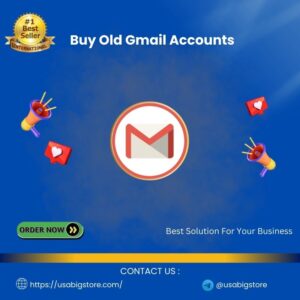 Buy Old Gmail Accounts