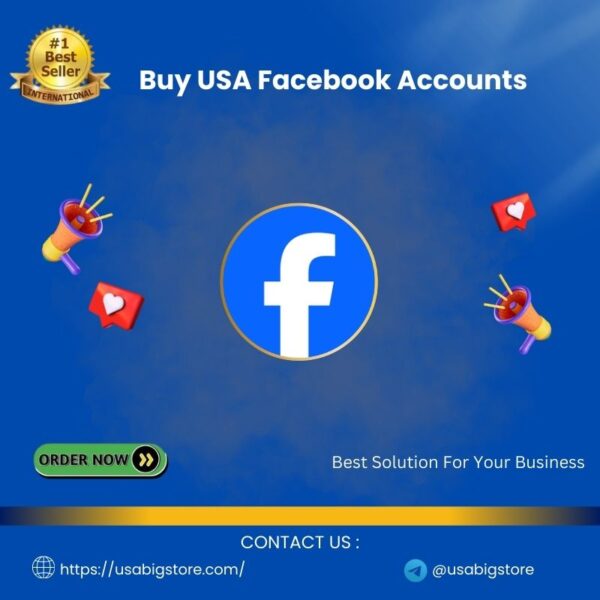 Buy Facebook Accounts