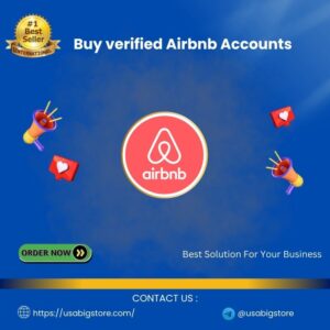 Buy Verified Airbnb Accounts