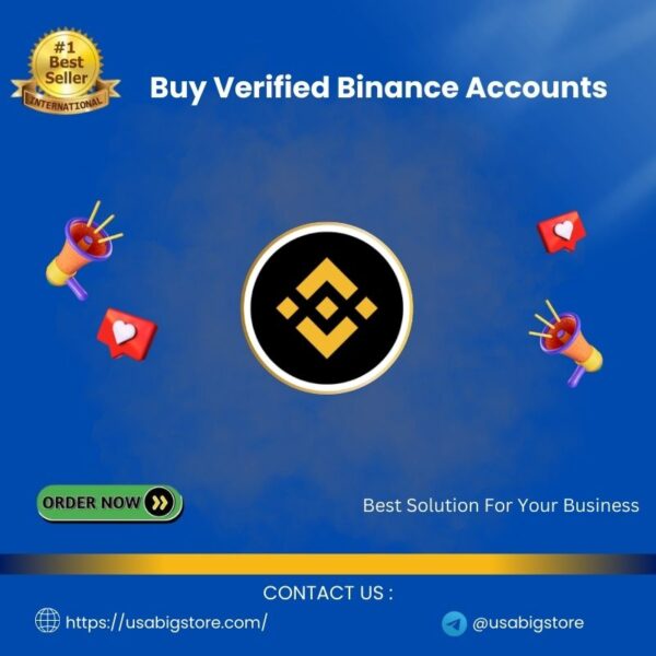 Buy Verified Binance Accounts