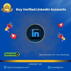 Buy Verified LinkedIn Accounts