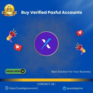 Buy verified paxful account