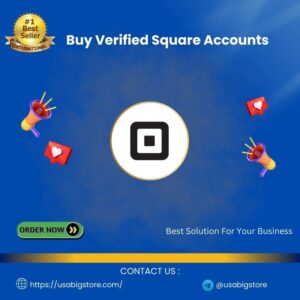 Buy Verified Square Accounts