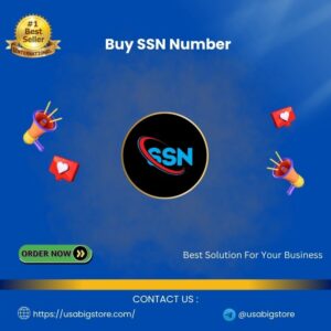 Buy SSN Number