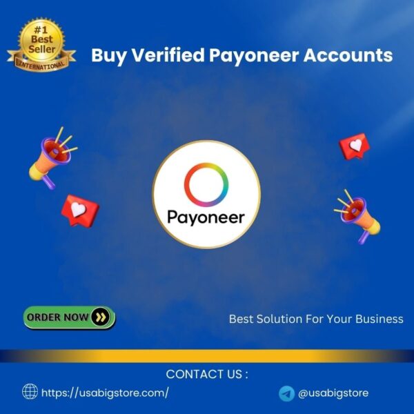 Buy Verified Payoneer Accounts